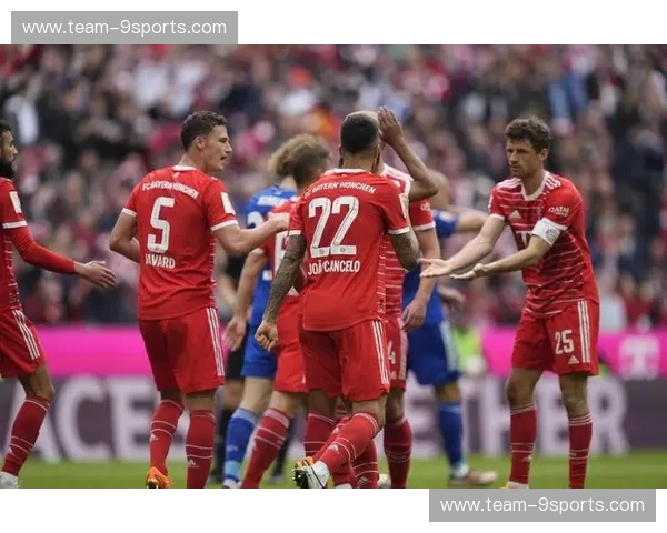 红蓝之魂的巅峰激荡：当拜仁遇上沙尔克，德意志绿茵场的荣耀与信仰之战